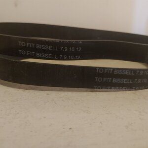 2x Genuine Bissell Model 2252, 2253, 2254, 2254, 2255, 2256, 2258 2259 2260 Belt